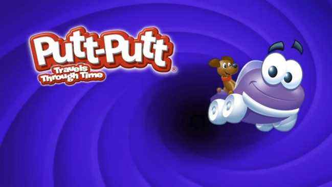 Putt-Putt voyage dans le temps Freddi Fish 3