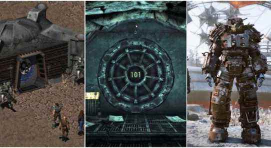 Chaque jeu Fallout dans l'ordre chronologique