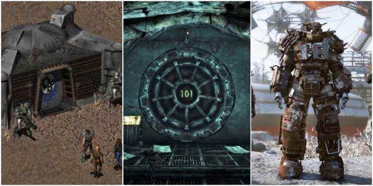 Chaque jeu Fallout dans l'ordre chronologique
