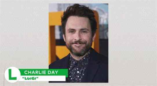 Charlie Day, Luigi du film Mario, dit que le film est "top secret"