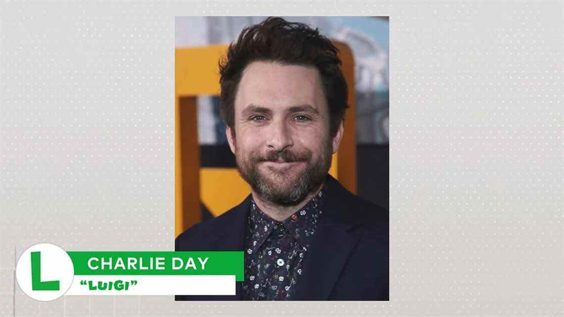 Charlie Day, Luigi du film Mario, dit que le film est 