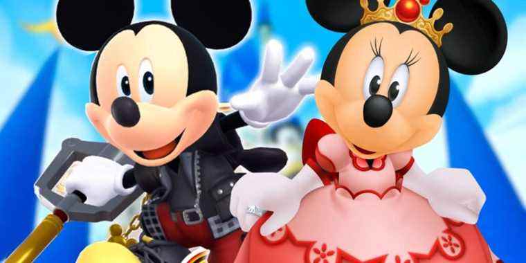 Château Disney de Kingdom Hearts, la royauté expliquée
