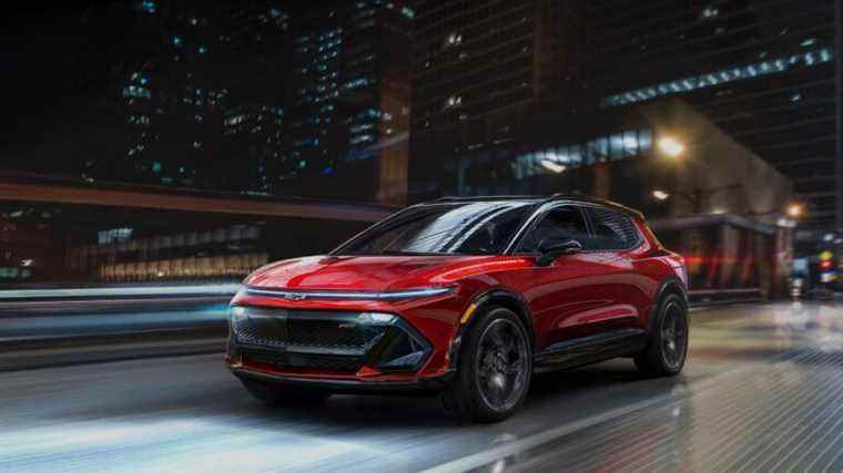 Chevrolet a annoncé une surprise de 30 000 $ Equinox EV au CES