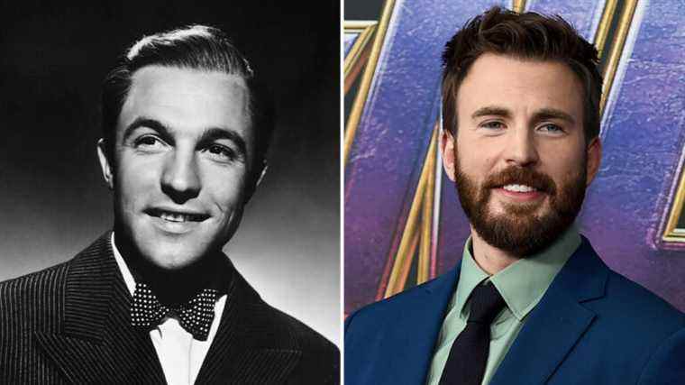 

	
		Chris Evans en pourparlers pour jouer Gene Kelly dans un film produit par John Logan Le plus populaire à lire Inscrivez-vous aux bulletins d'information sur les variétés Plus de nos marques
	
	
