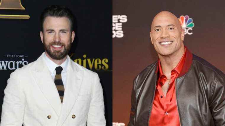 Chris Evans jouera aux côtés de Dwayne Johnson dans la comédie d’action de Noël Red One