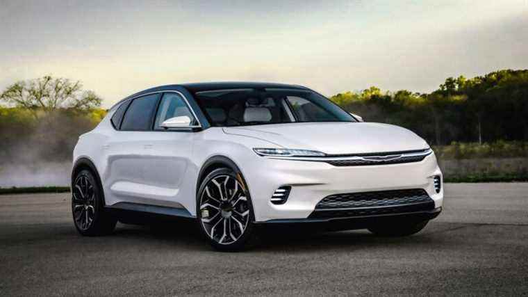 Chrysler présente son premier concept EV sexy au CES 2022, mais est-il trop tard ?