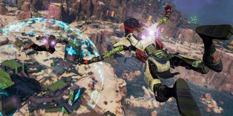 Comment Apex Legends pourrait ajouter sa propre tournure à un mode de jeu "Domination"
