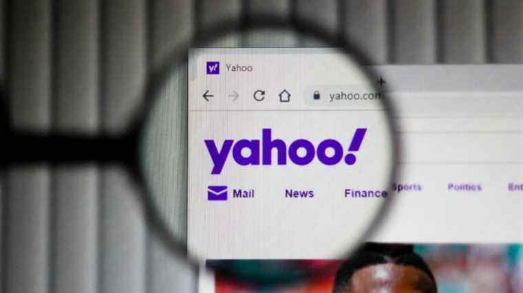 Comment créer un compte Yahoo!  Compte