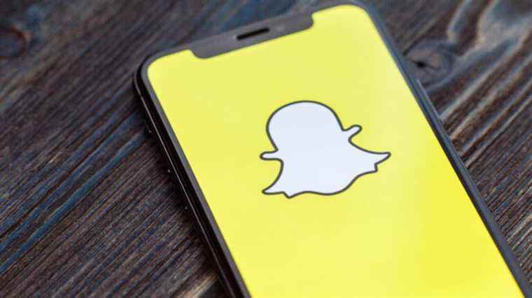 Comment supprimer des autocollants sur Snapchat