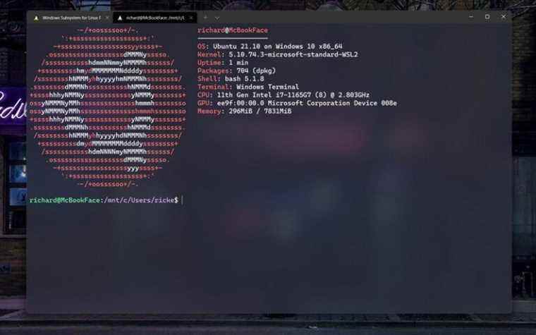 Comment installer Ubuntu 21.10 sur WSL pour Windows 10 et 11