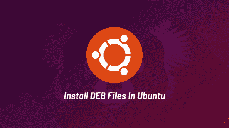 Comment installer un fichier DEB sous Linux