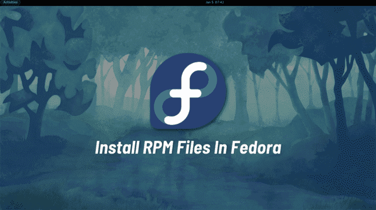 Comment installer un fichier RPM sous Linux