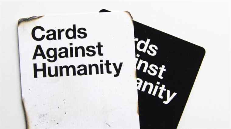 Comment jouer à Cards Against Humanity en ligne