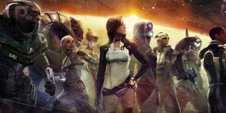 Comment la fin de destruction affecte chaque course majeure de Mass Effect 4
