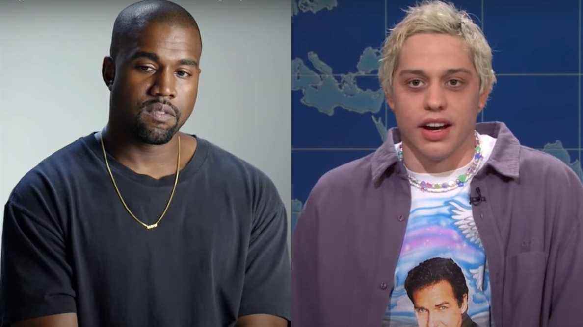 Comment la nouvelle chanson de Kanye West prend un coup majeur à Pete Davidson
