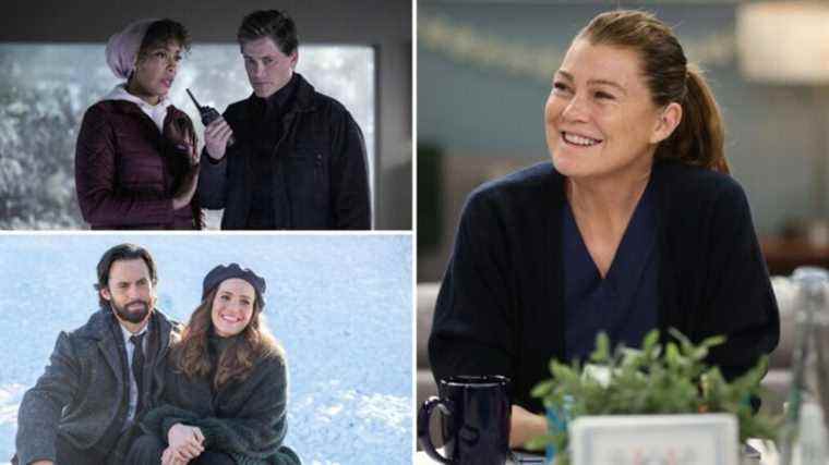 9-1-1: Lone Star, This Is Us, Grey's Anatomy