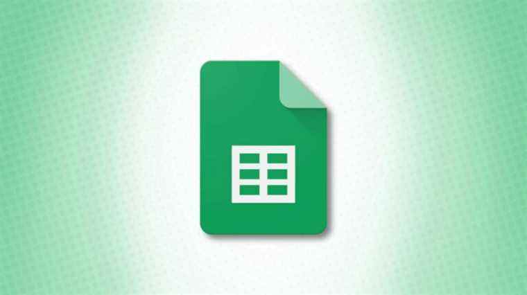 Comment trouver une différence de pourcentage dans Google Sheets