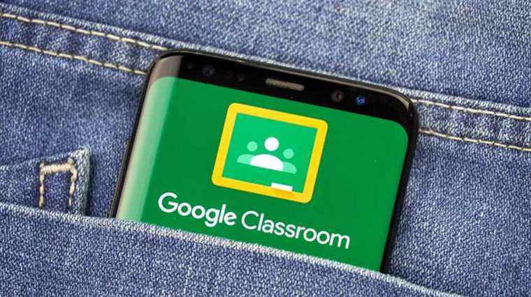 Comment quitter une salle de classe Google