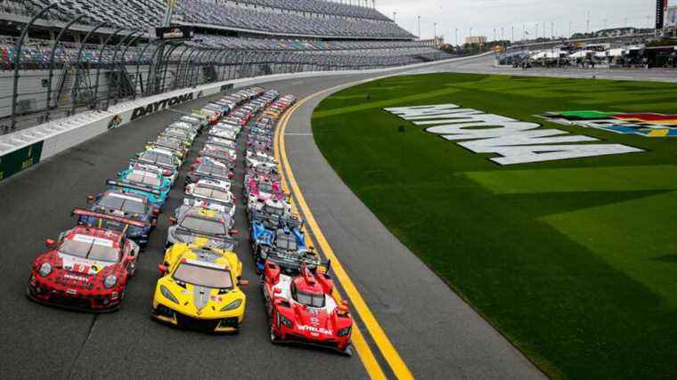 Comment regarder les 24 heures de Daytona, la Formule E et tout le reste de la course ce week-end ;  28-30 janvier