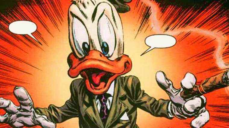 Comment un éventuel procès de Disney a changé pour toujours Howard the Duck de Marvel
