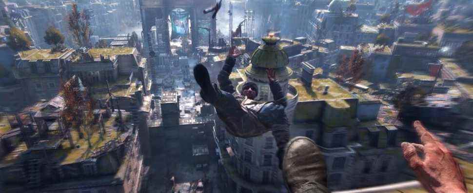 Comparaison du temps qu'il faut pour terminer Dying Light 2 au premier jeu