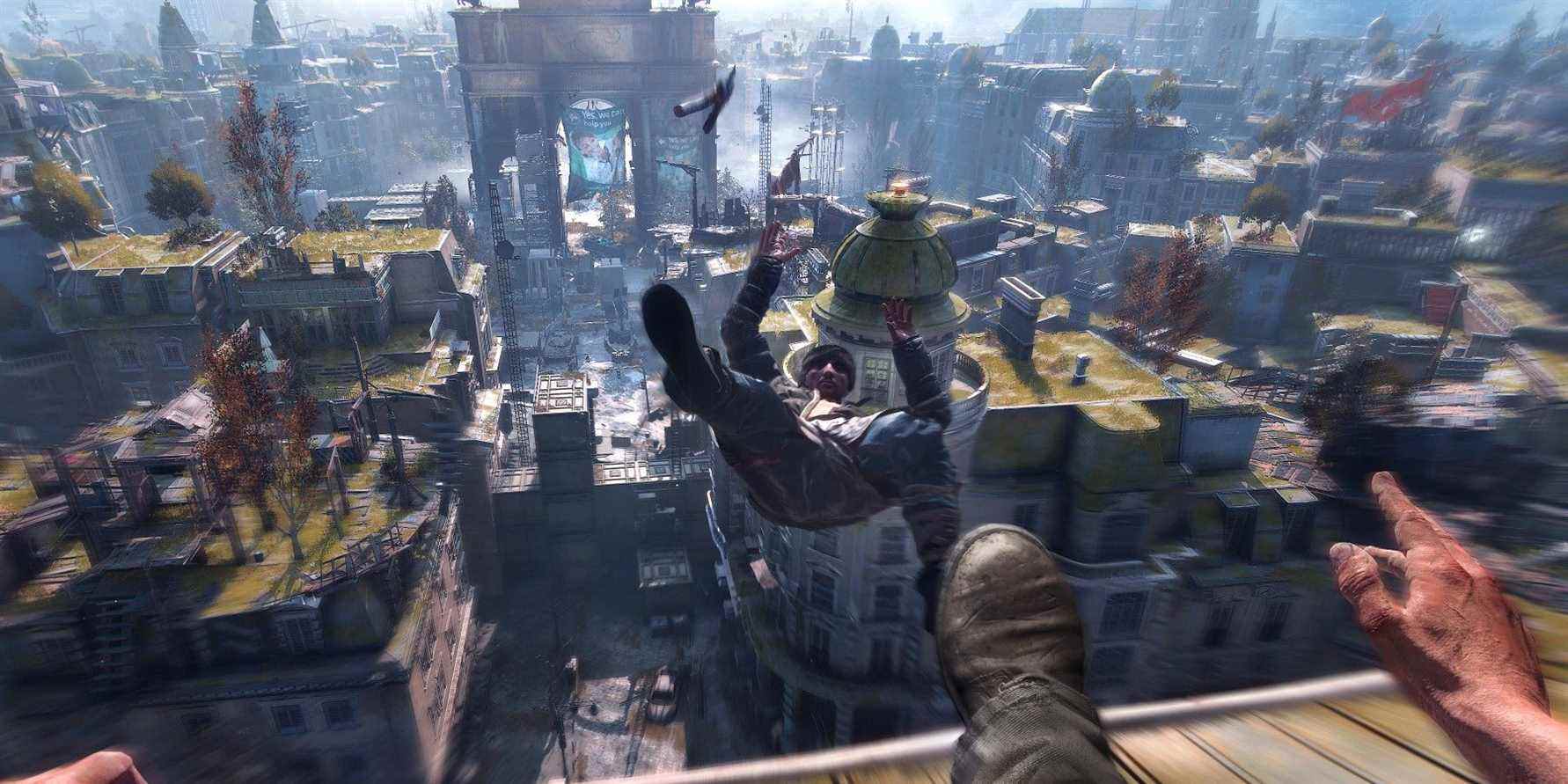 Comparaison du temps qu'il faut pour terminer Dying Light 2 au premier jeu
