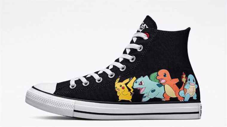 Converse et Pokémon font équipe pour Pikachu, Jigglypuff, Meowth Shoes et plus
