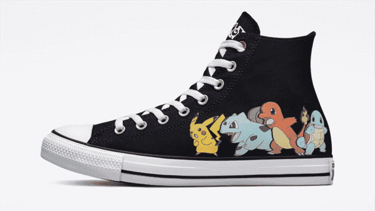 Converse révèle des mandrins, des chemises, des chapeaux et plus encore pour le 25e anniversaire de Pokemon
