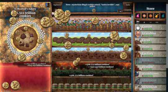 Cookie Clicker arrive sur Steam avec la musique du compositeur de Minecraft