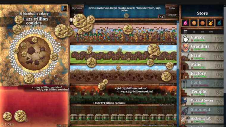     Cookie Clicker arrive sur Steam avec la musique du compositeur de Minecraft

