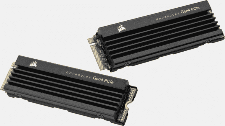 Corsair lance le SSD MP600 Pro LPX compatible PS5 : jusqu’à 7,1 Gbit/s