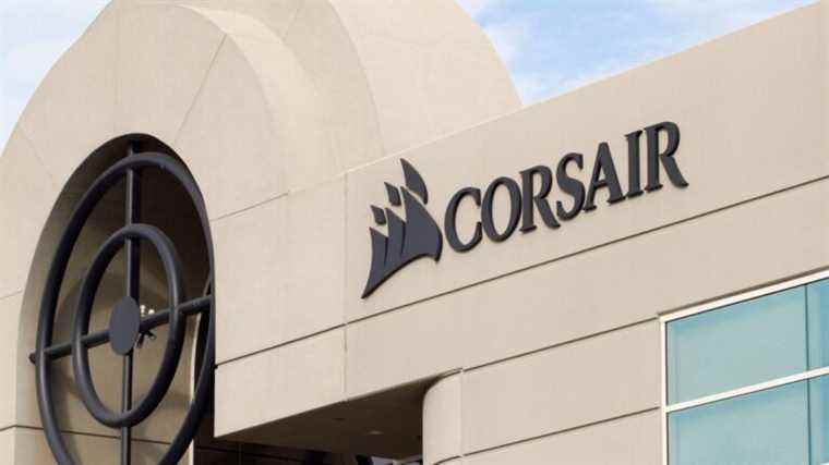 Corsair retire des produits en Chine en raison d’une erreur d’emballage