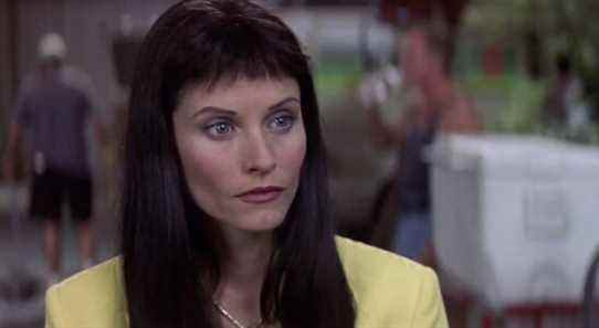 Courteney Cox de Scream raconte l'histoire de sa fameuse frange du troisième film