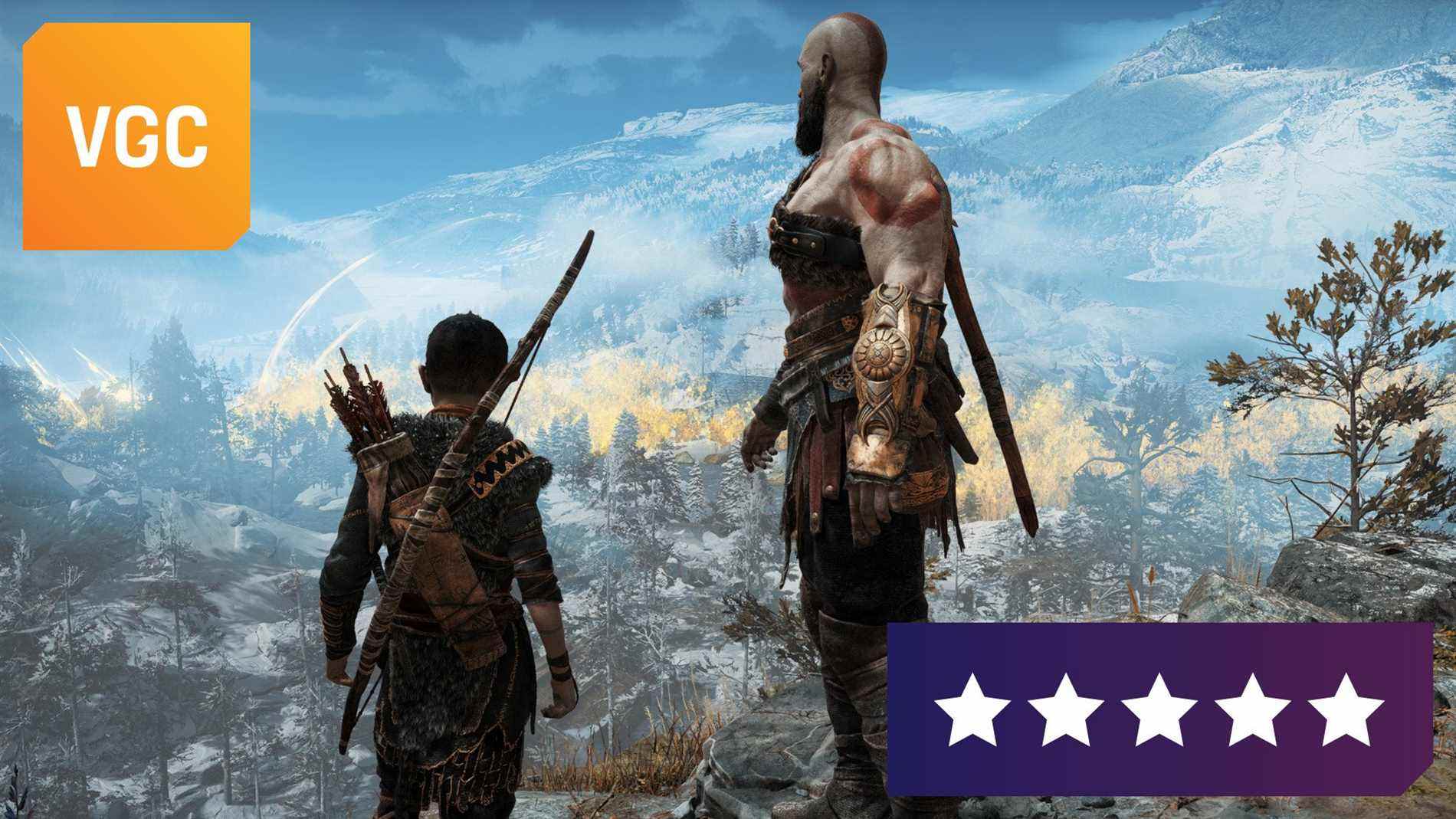 Critique : God of War se sent tellement mieux sur PC
