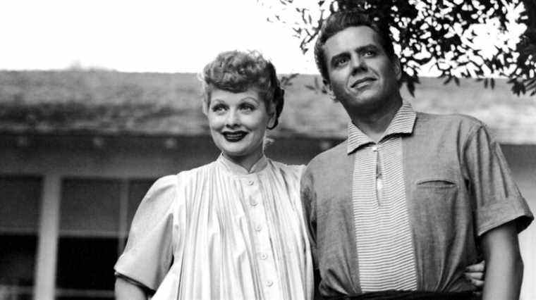 A still from Lucy and Desi by Amy Poehler, an official selection of the Premieres section at the 2022 Sundance Film Festival. Courtesy of Sundance Institute.All photos are copyrighted and may be used by press only for the purpose of news or editorial coverage of Sundance Institute programs. Photos must be accompanied by a credit to the photographer and/or 'Courtesy of Sundance Institute.' Unauthorized use, alteration, reproduction or sale of logos and/or photos is strictly prohibited.