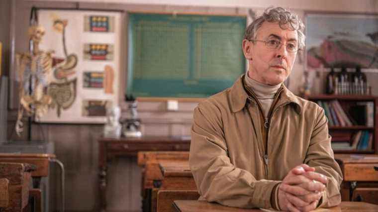 Alan Cumming appears in My Old School by Jono McLeod, an official selection of the Premieres section at the 2022 Sundance Film Festival. Courtesy of Sundance Institute 