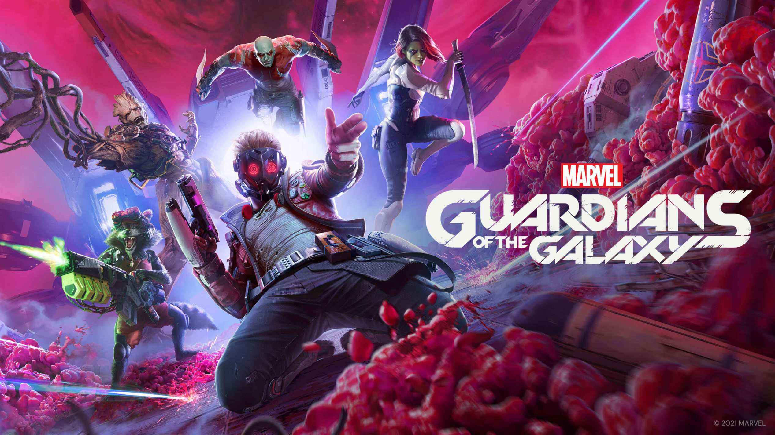 Marvel's Guardians of the Galaxy, Xbox Series X, Review, Gameplay, NoobFeed, Cover