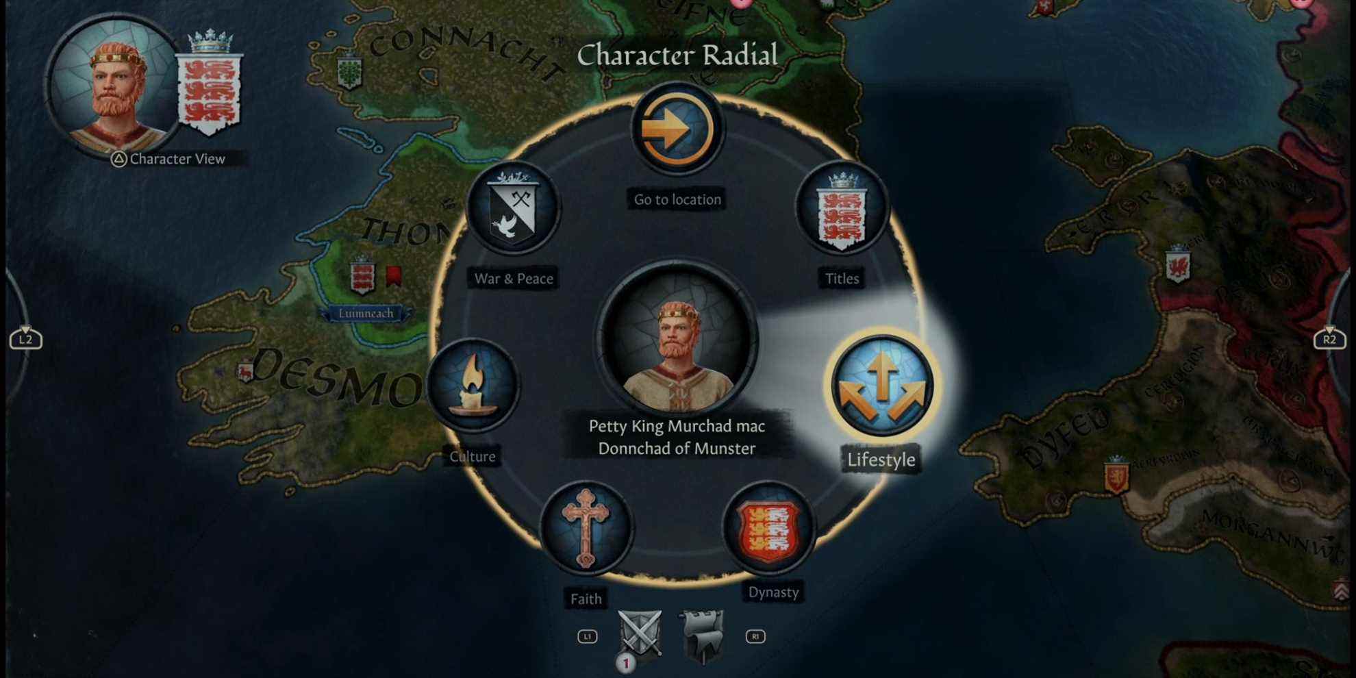 Crusader Kings 3 Console Edition Preview - Gouverner les royaumes depuis le canapé
