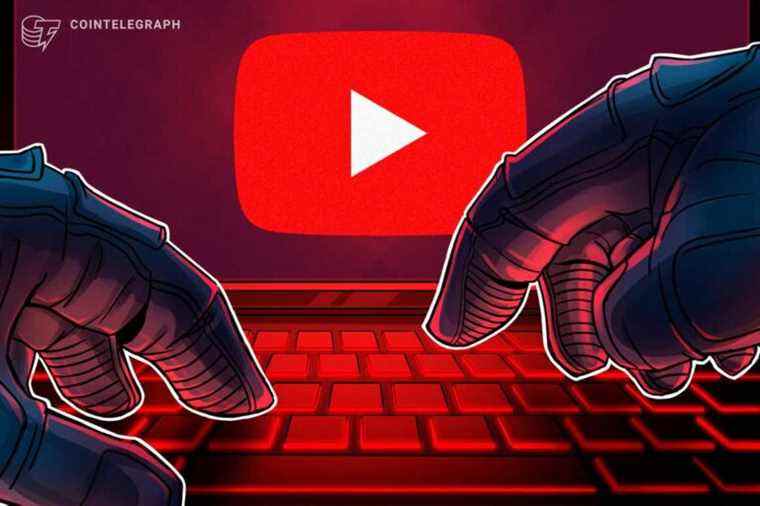 Crypto YouTubers victime d’une tentative de piratage et d’escroquerie