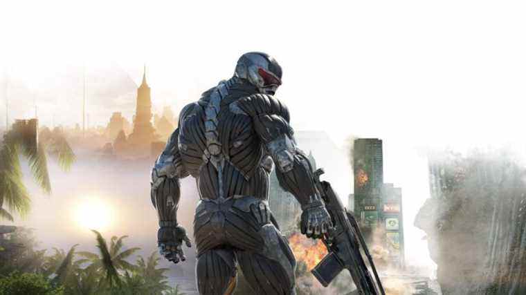     Crysis Remastered Trilogy sort en octobre

