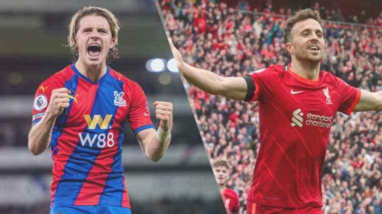 Crystal Palace vs Liverpool en direct et comment regarder le match de Premier League 21/22 en ligne