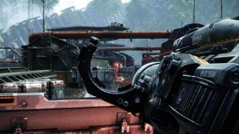 Crytek menace Modder d'une action en justice pour les mods du mode photo Crysis
