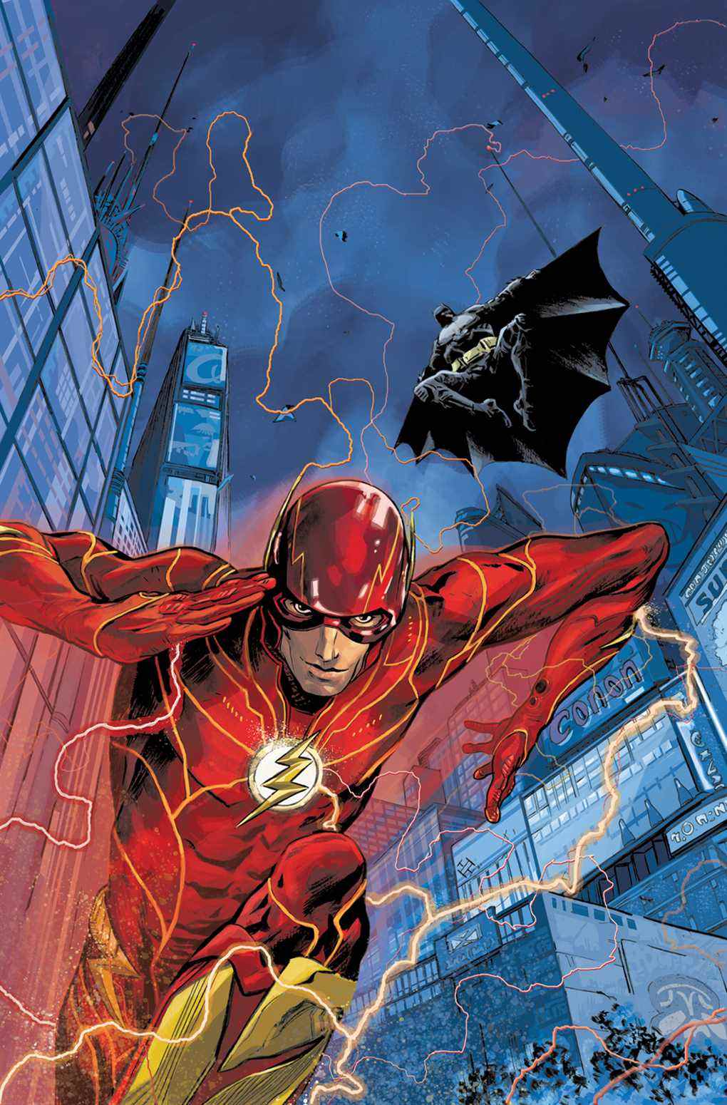 Couverture principale de The Flash : The Fastest Man Alive #1