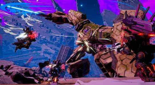 Daemon X Machina est gratuit sur Epic Games Store