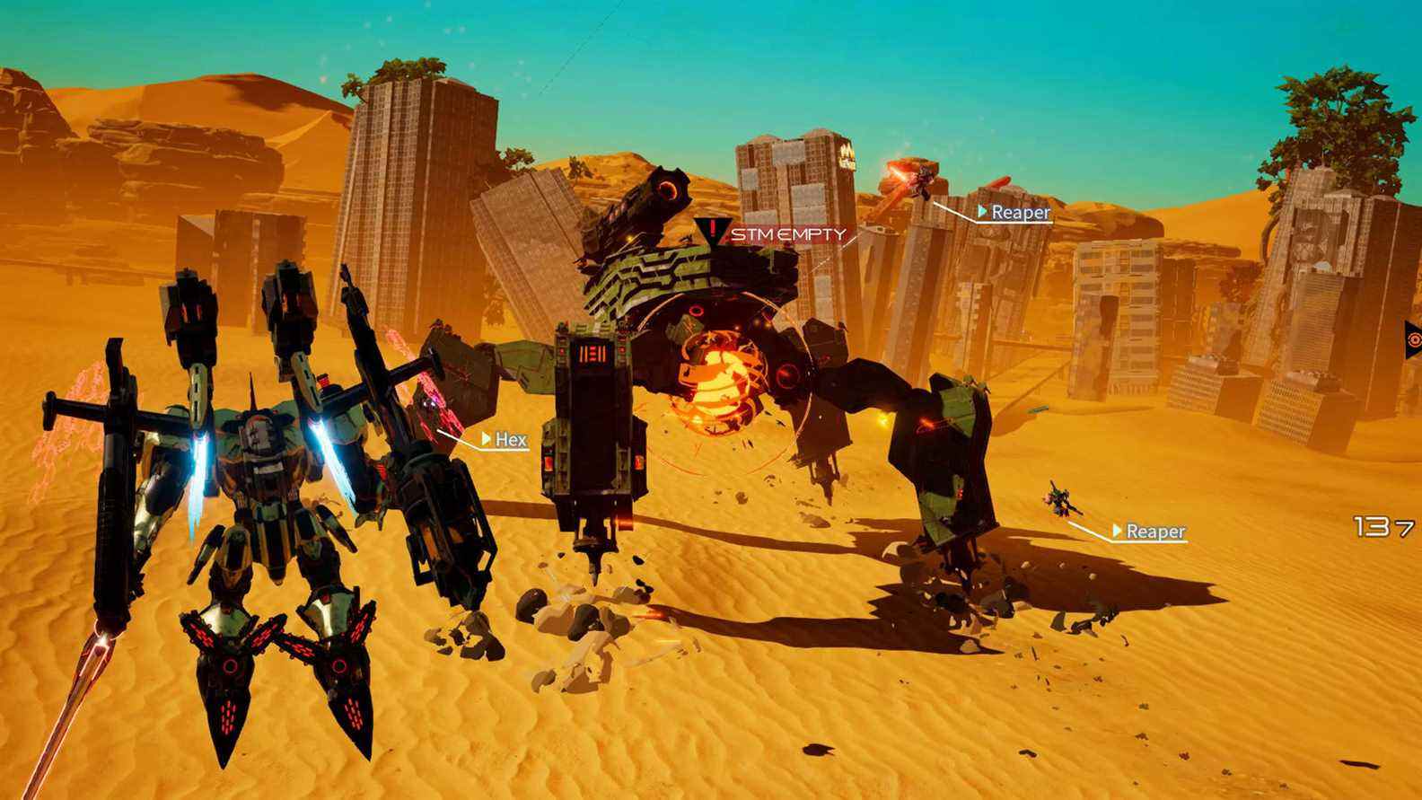 Daemon X Machina est libre de rester sur Epic Games Store

