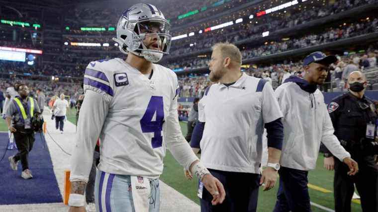 Dak Prescott est désolé d’avoir loué les fans qui ont jeté des ordures sur les arbitres