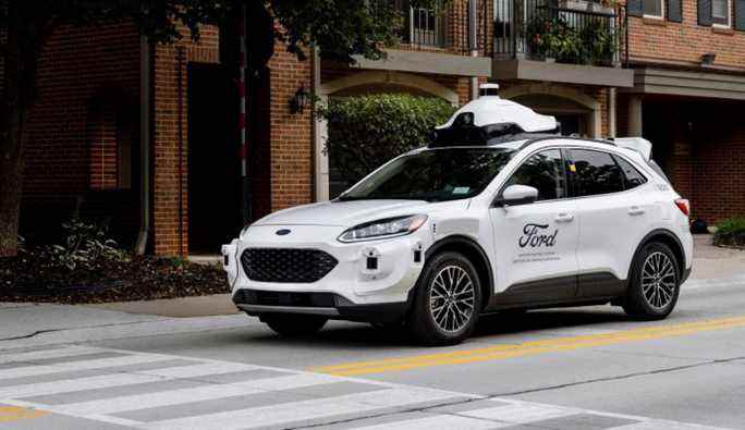 Dallas veut être le site de la prochaine installation de véhicules autonomes de Ford et Argo AI