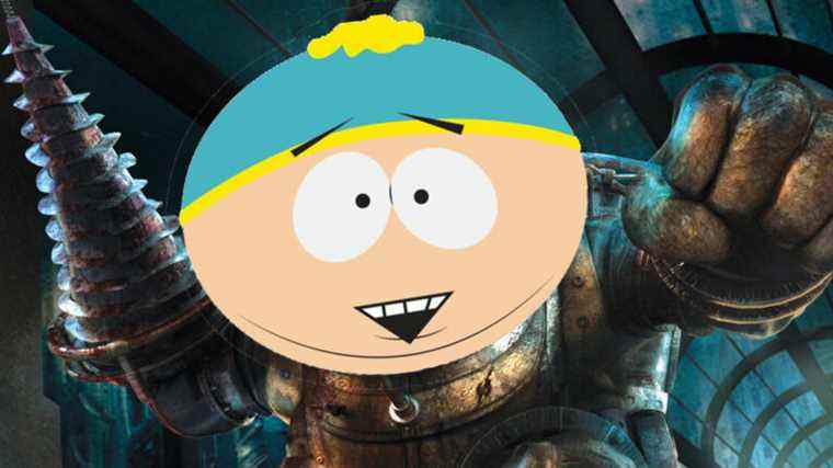 D'anciens développeurs de BioShock travaillent sur un jeu de South Park
