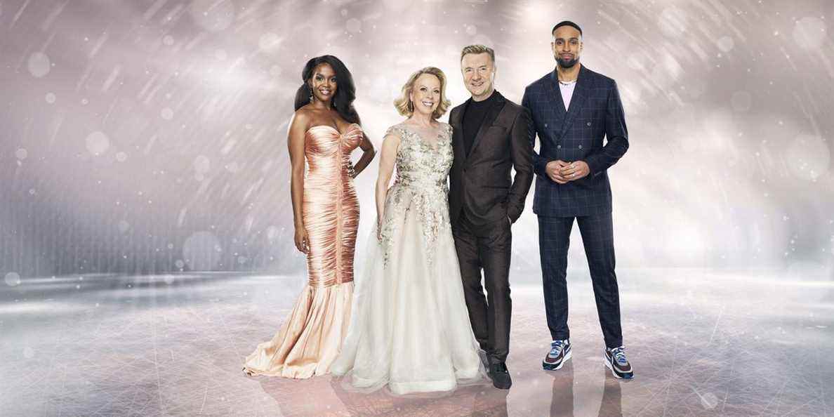 Dancing on Ice 2022 - Célébrités et partenaires professionnels
