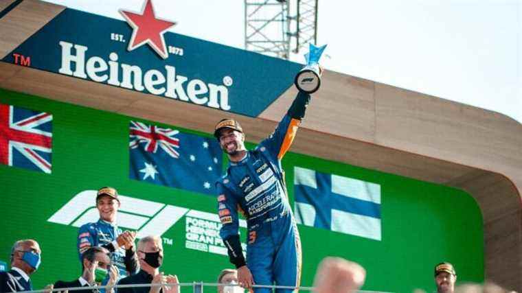 Daniel Ricciardo rejoint l’Ordre d’Australie